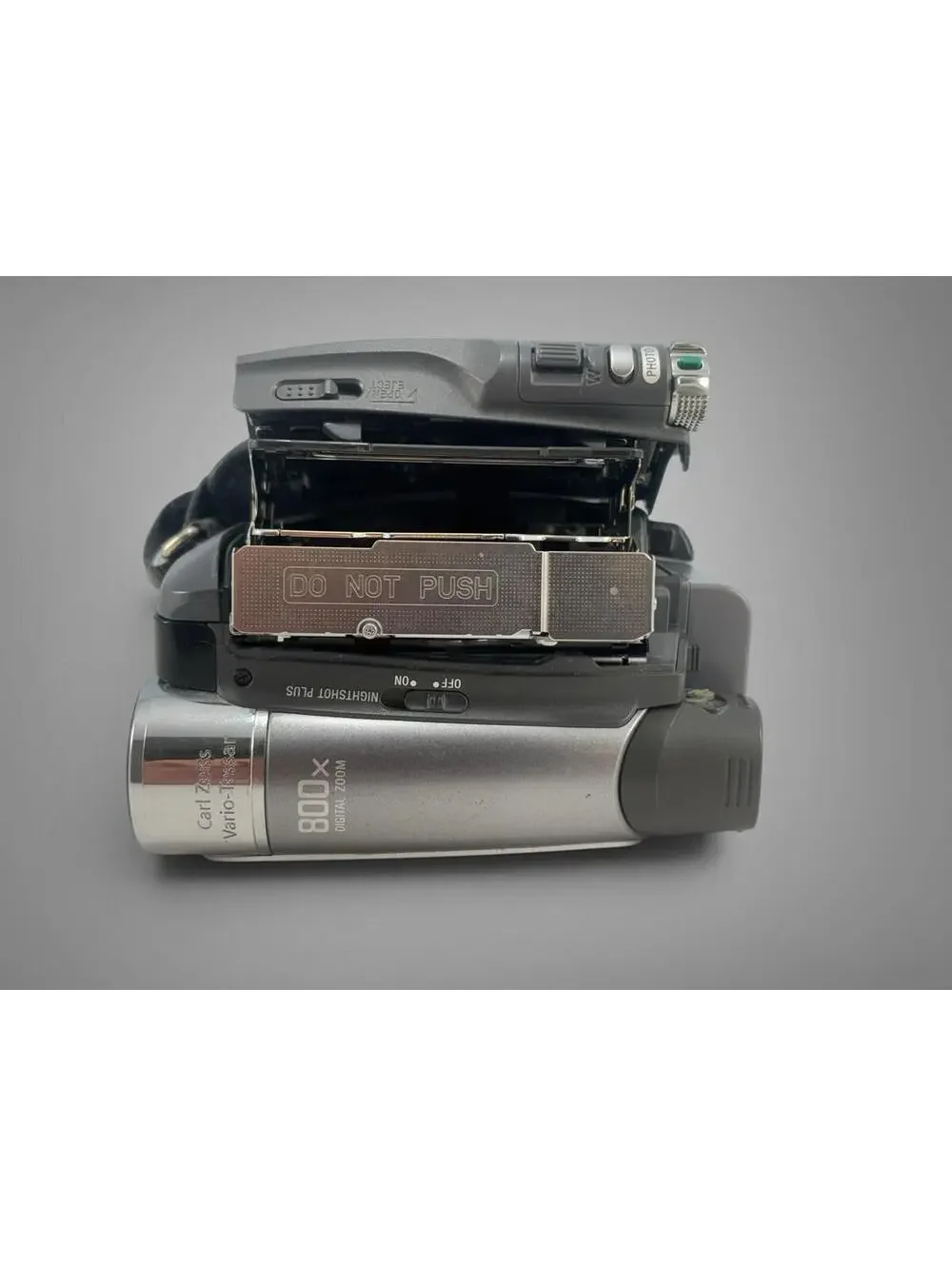 Sony DCR-HC26 Mini DV Camcorder - 32.11 Error Code + Cassette Insert Won’t Close